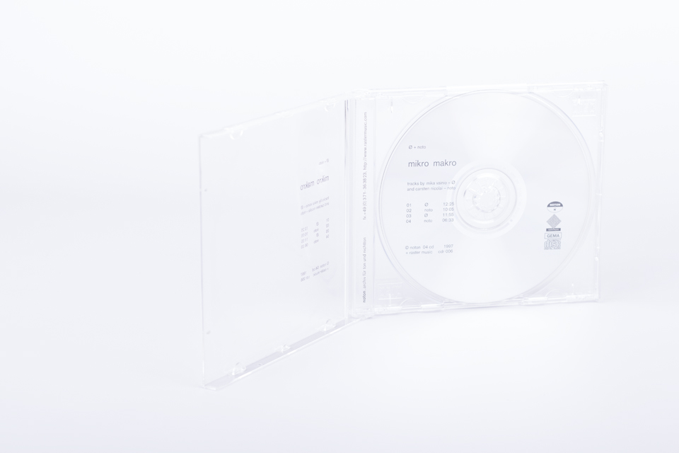 Ø + noto - mikro makro