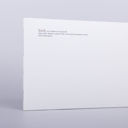 carl michael von hausswolff - leech |
