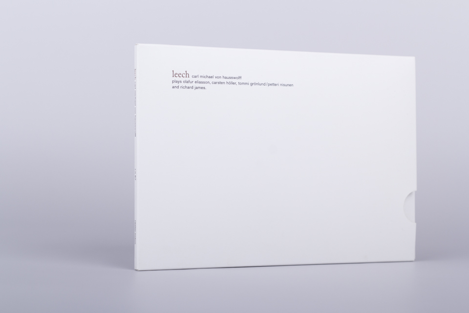 carl michael von hausswolff - leech |