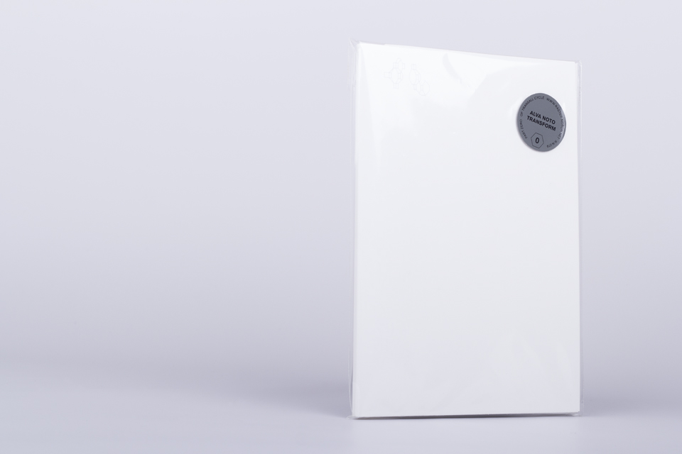 alva noto – transform collector’s edition |