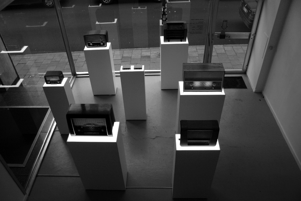 mika vainio exhibition 2 x 540 khz