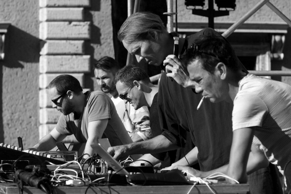 electric campfire 2013 at villa massimo, rome