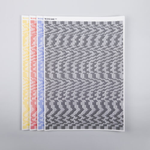 raster-noton - 20 years anniversary poster edition |