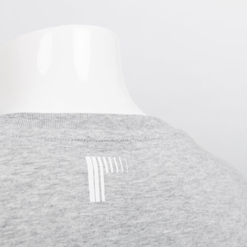 raster - raster logo t-shirt grey |