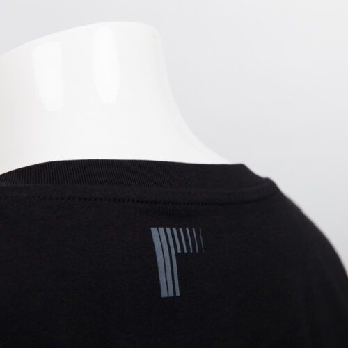 raster - raster logo t-shirt black |