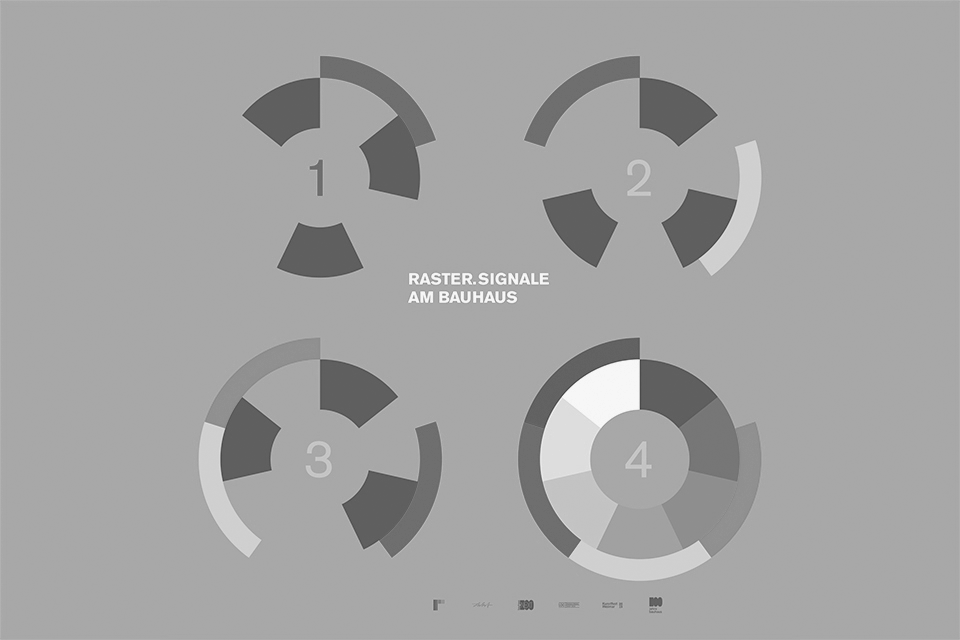 raster. signale am bauhaus