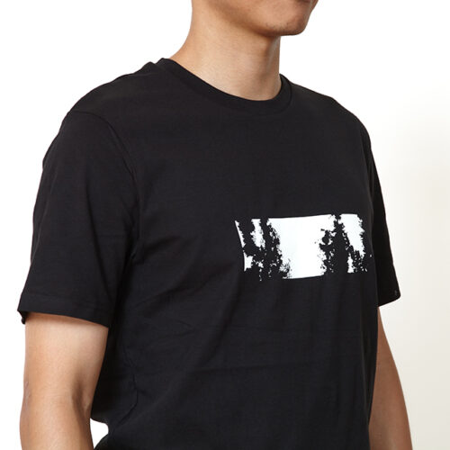 raster - raster merch t-shirt black |