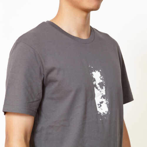 raster - raster merch t-shirt anthracite - s |