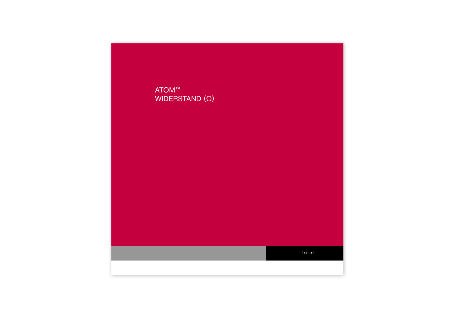 atom™ - widerstand
